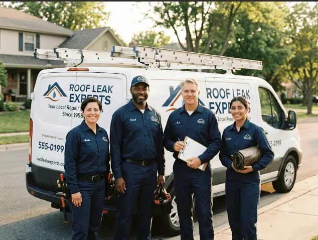Roof Leak Repair company in Butte Des Morts, WI