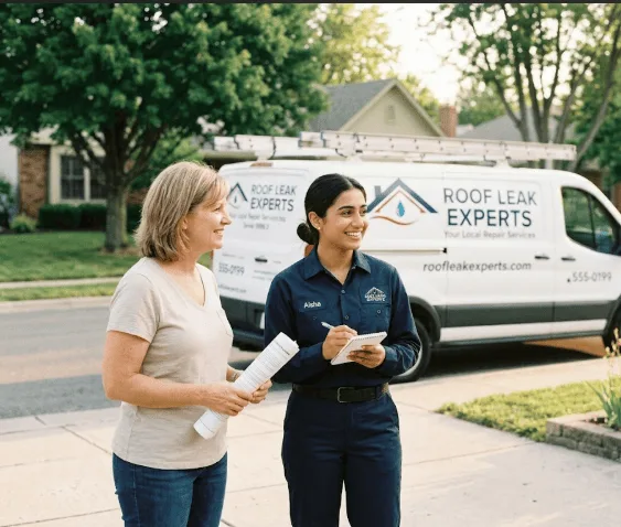 Roof Leak Repair Butte Des Morts, WI FAQs