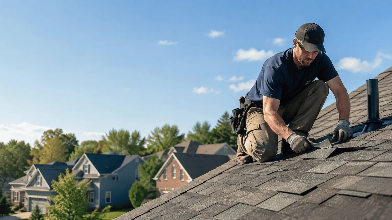 Roof Leak Repair in Butte Des Morts, WI near me